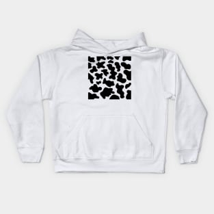 Cow Print Kids Hoodie